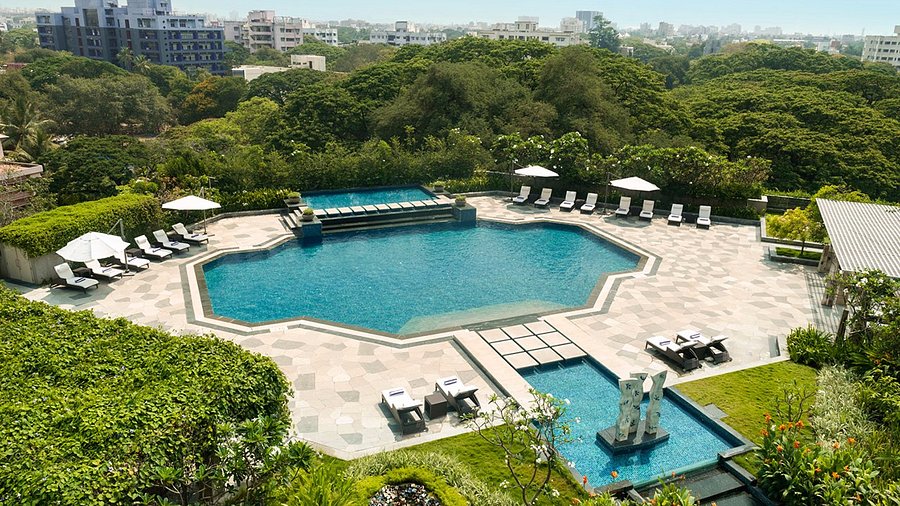 The Hyatt regency Chennai Pool Area
