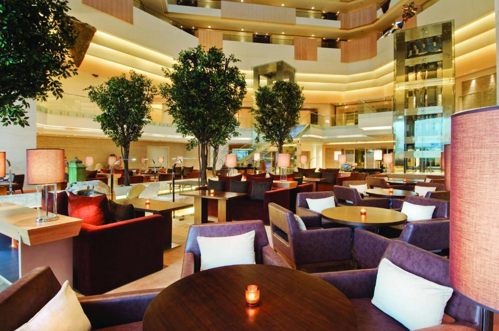 The Hyatt regency Chennai Hall