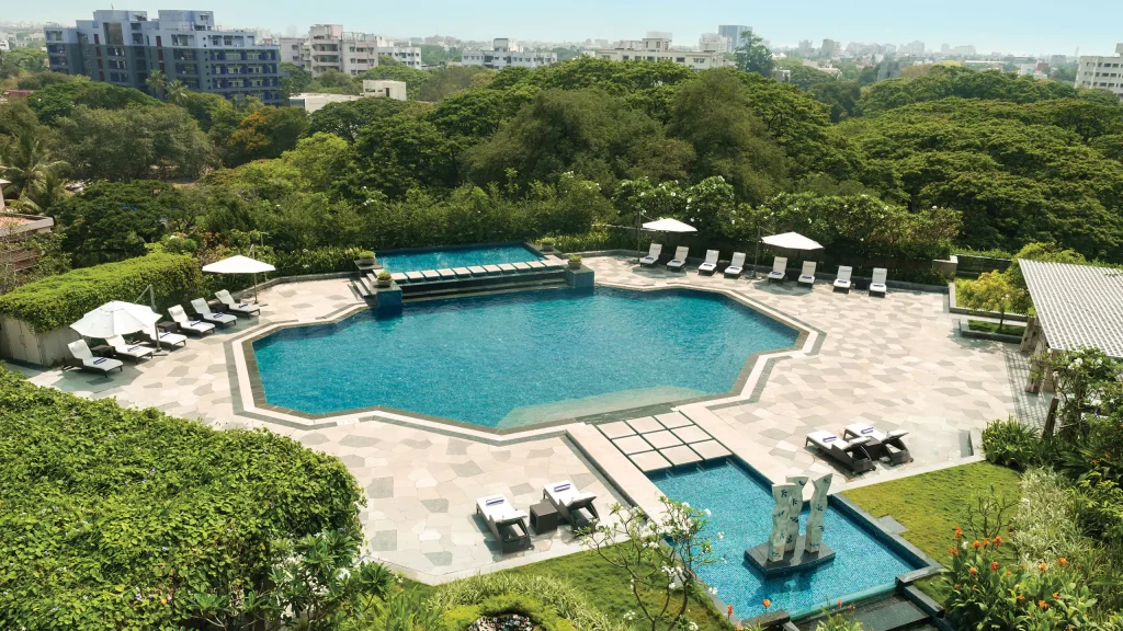 The Hyatt regency Chennai - POOL