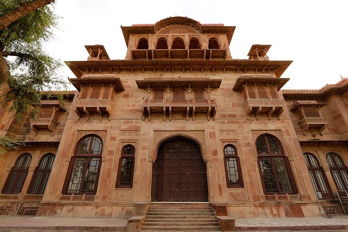 The Lallgarh Palace Bikaner Heritage hotel