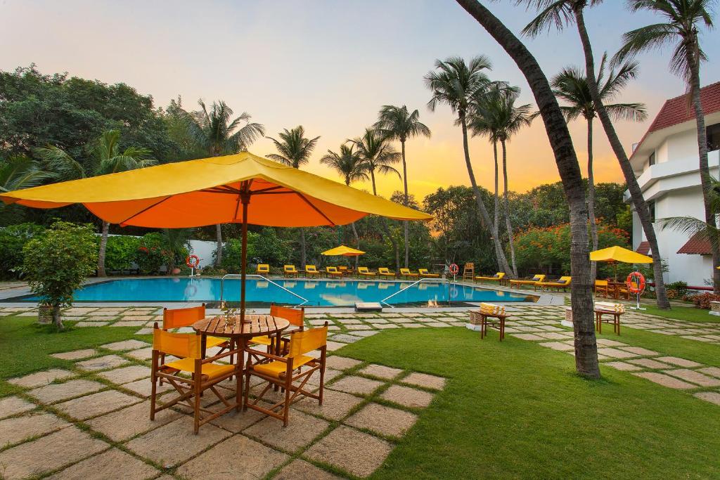 The Trident Chennai pool The Trident Chennai pool