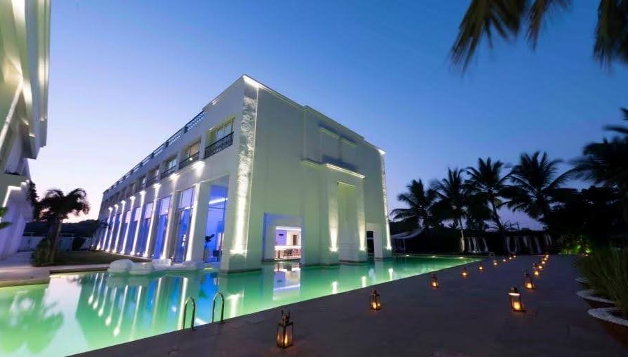 The mansion house Alibaug