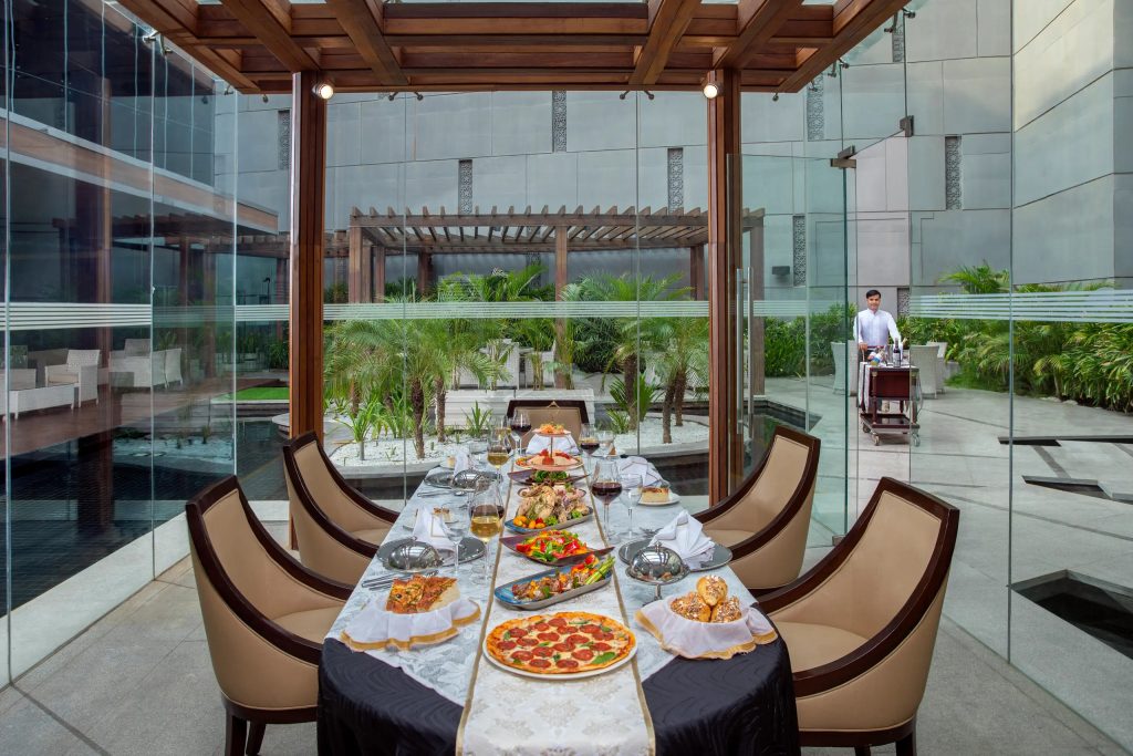 Taj Hotel & Convention Centre Restaurant Taj Hotel & Convention Centre Restaurant