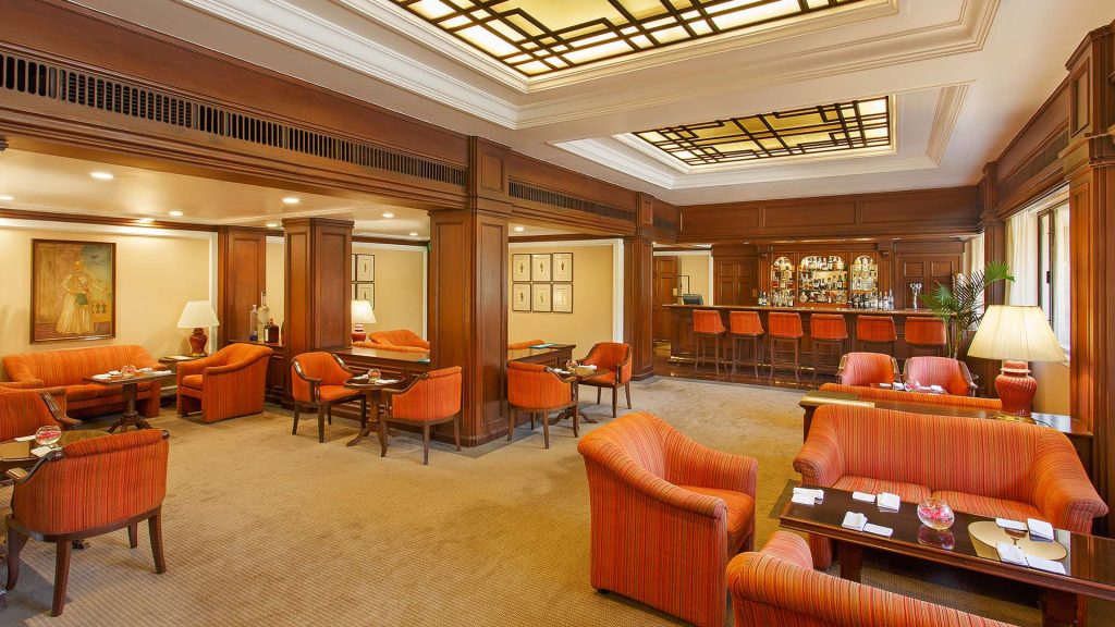 reception area with loung brown reception area with loung brown