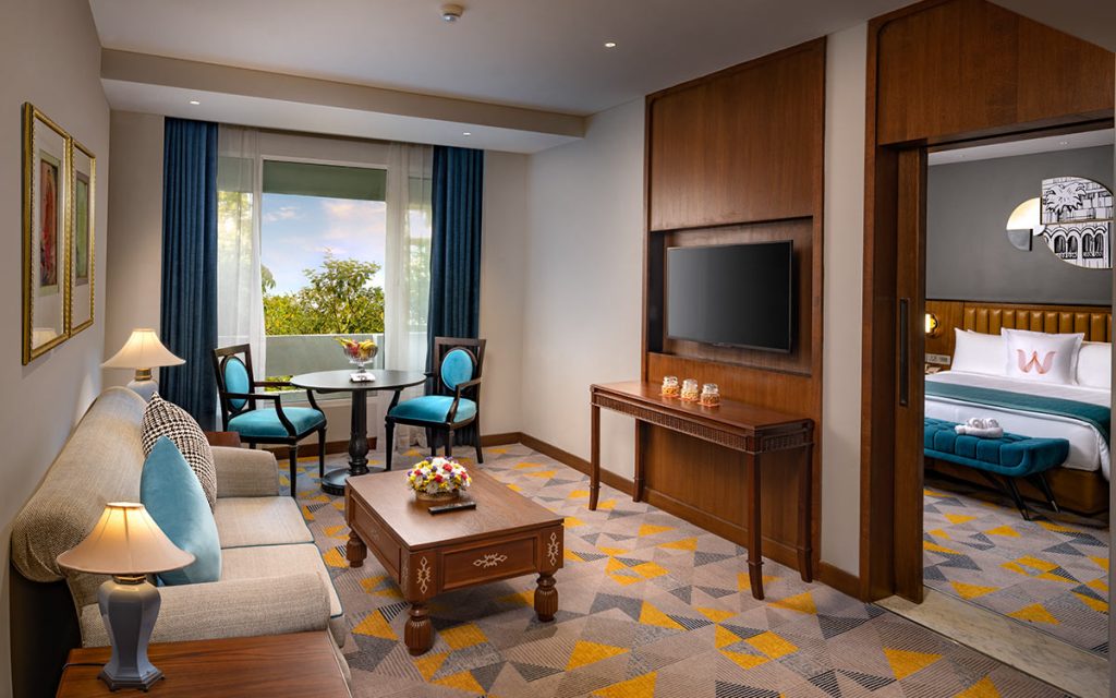 WelcomHotel By ITC, Chennai Living Room WelcomHotel By ITC, Chennai Living Room