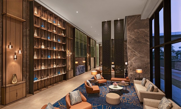 Taj Wellington Mews chennai chilling area Taj Wellington Mews chennai chilling area
