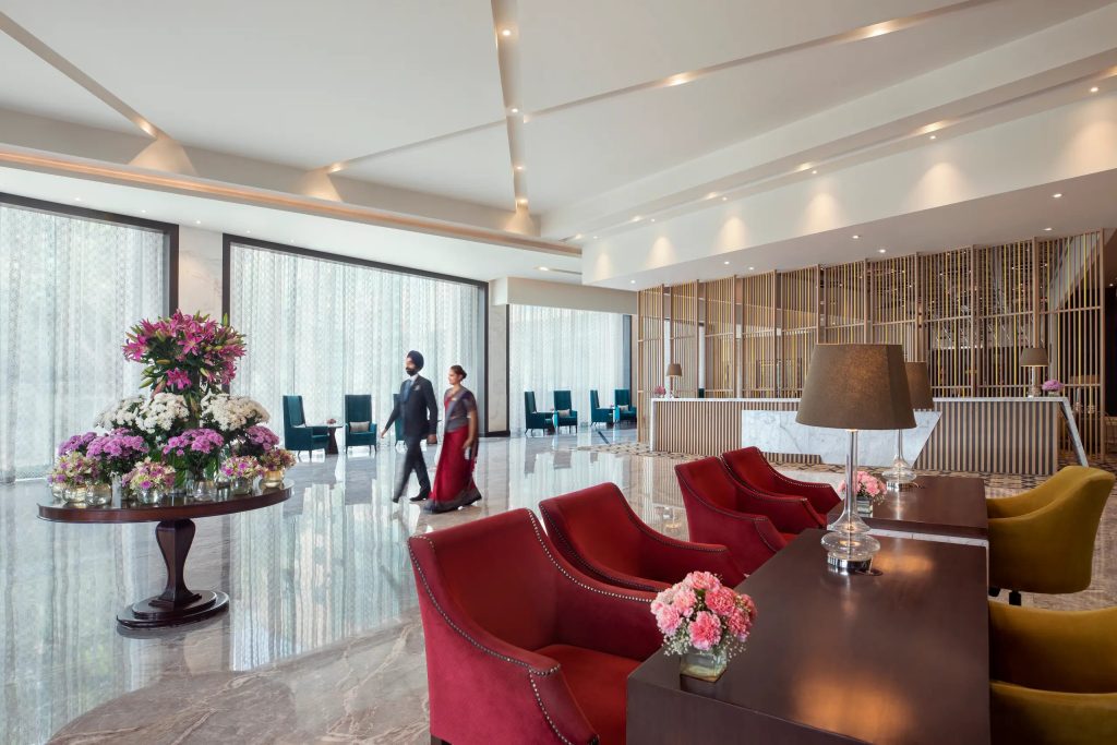 Taj Hotel & Convention Centre hall Taj Hotel & Convention Centre hall