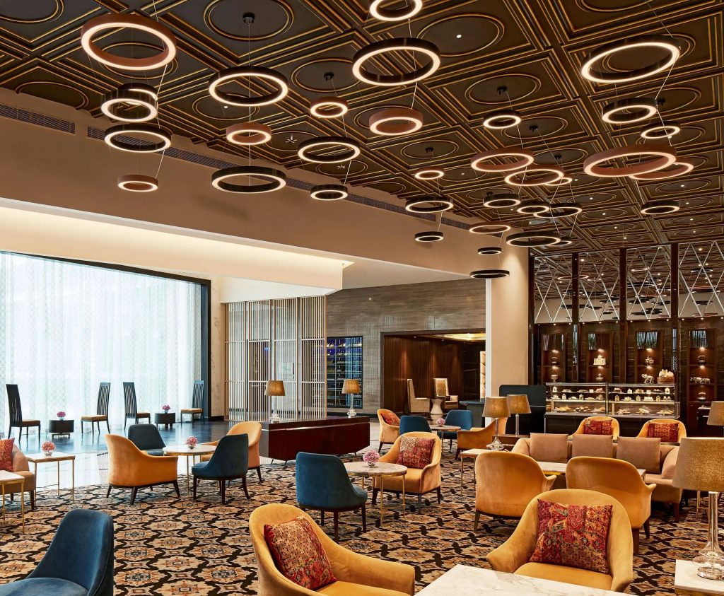 Taj Hotel & Convention Centre hall Taj Hotel & Convention Centre hall