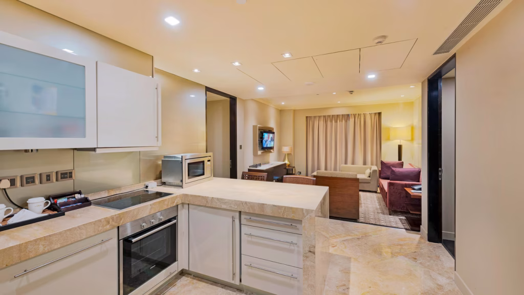 kitchen area