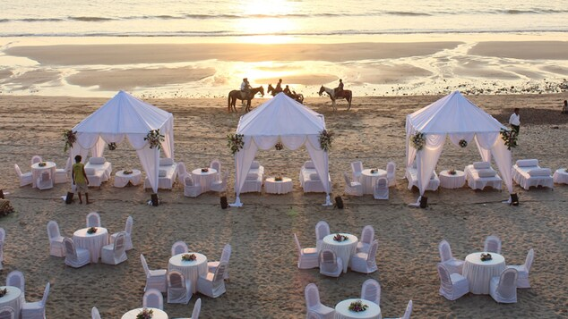 Outdoor lawn prakruti resorts