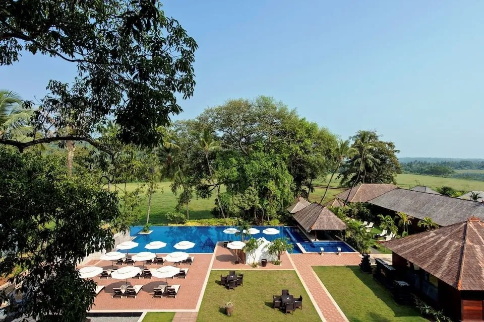 Novotel Resort & Spa Goa Pool
