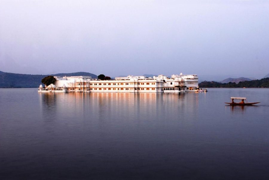 Taj Lake Palace, Udaipur exterior view