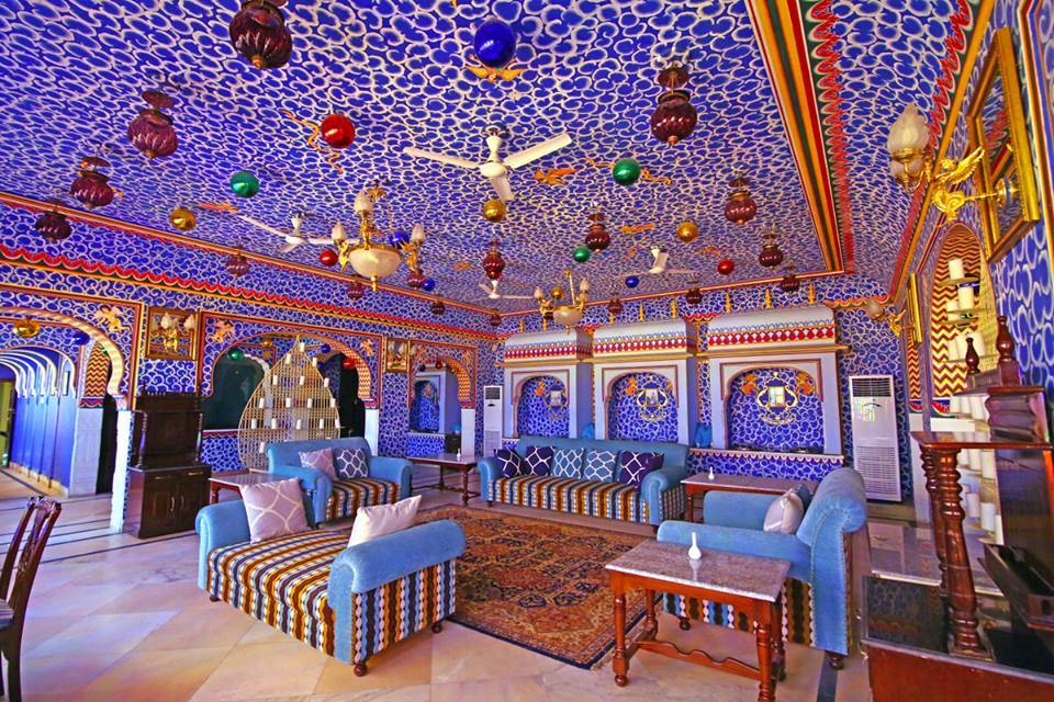 Nahargarh Ranthambore Inner View