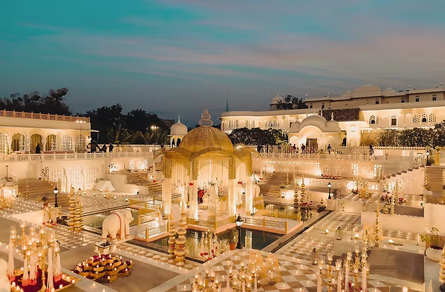 Nahargarh Ranthambore View