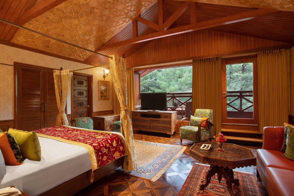 Welcomhotel Pine N Peak Kashmir Bedroom Welcomhotel Pine N Peak Kashmir Bedroom