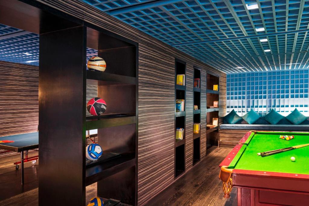 game zone area of the le meridien mahablashwar