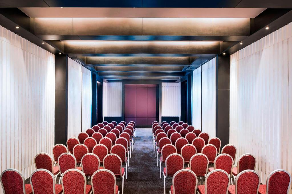conference area of the property