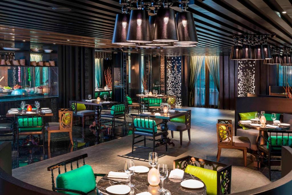 restaurant of the property
