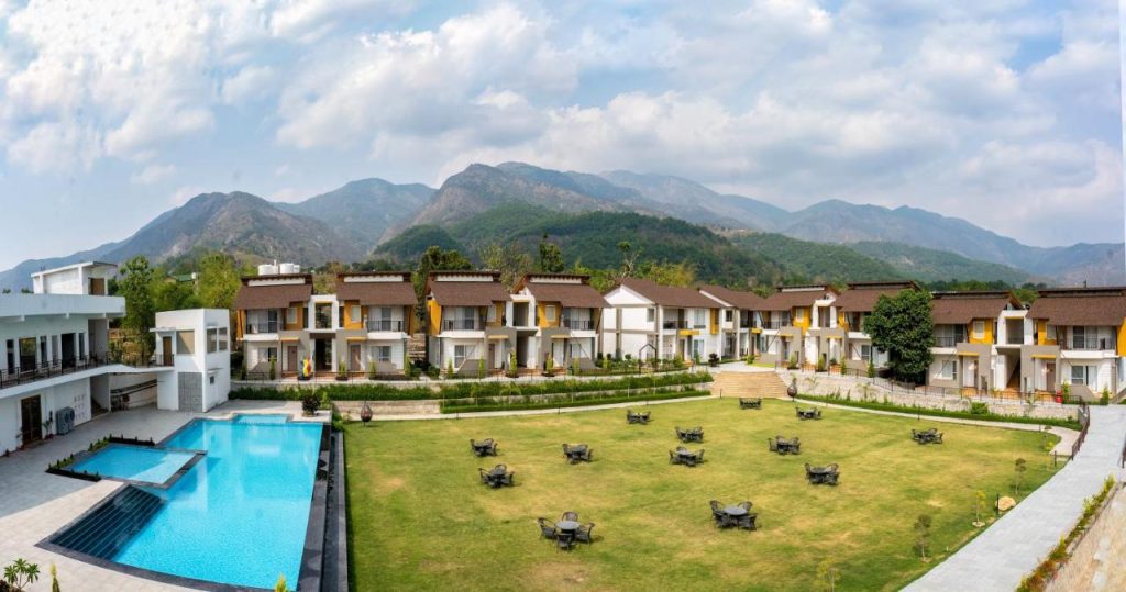 lawn of Evara, Jim Corbett