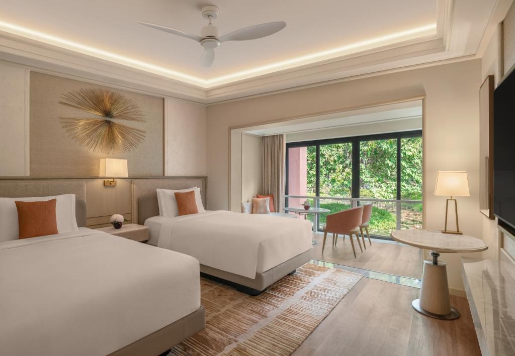 The St Regis Goa Bedroom The St Regis Goa Bedroom