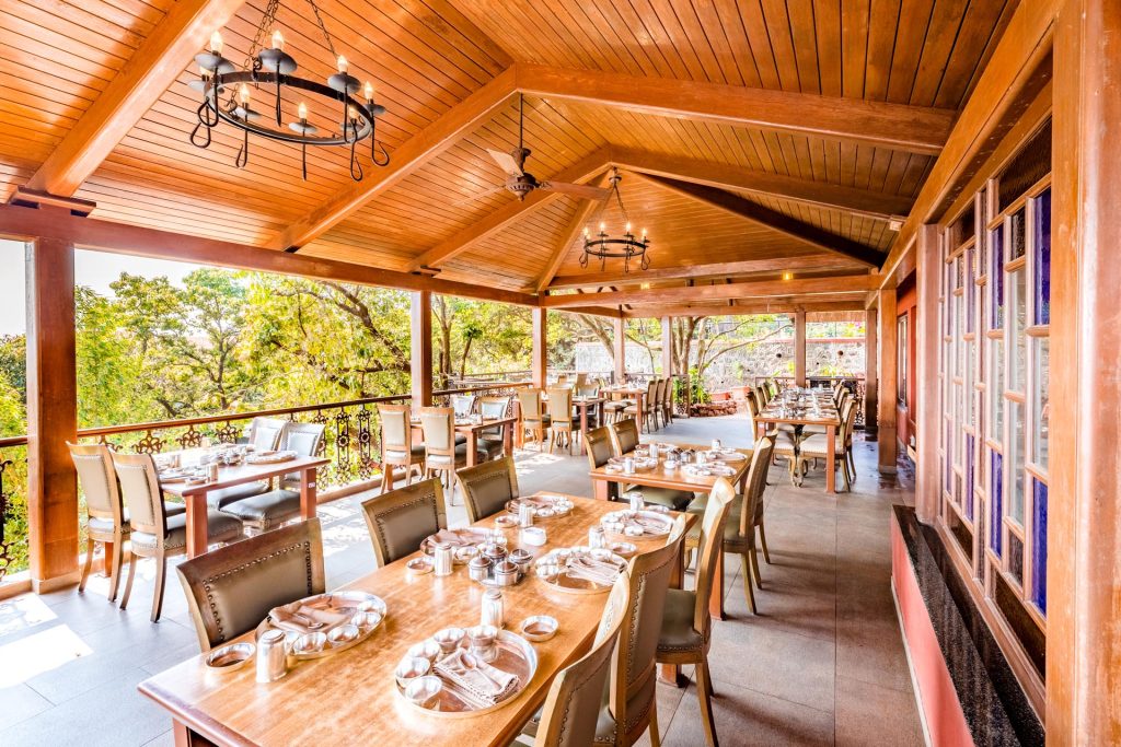 Ramsukh Hotel Mahabaleshwar Dining View Ramsukh Hotel Mahabaleshwar Dining View