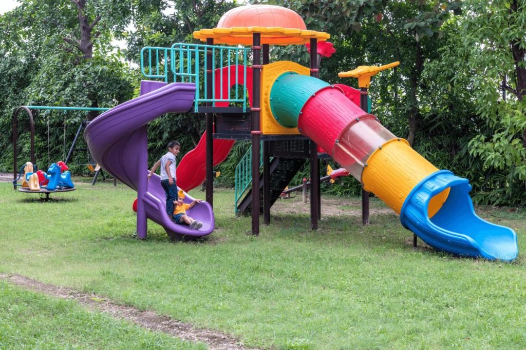 Aahana Resort Corbett Kids Area