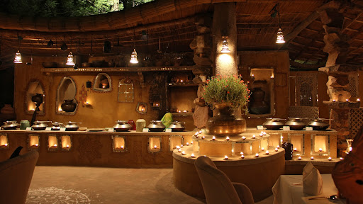 Ajit Bhawan - Dinning Ajit Bhawan - Dinning