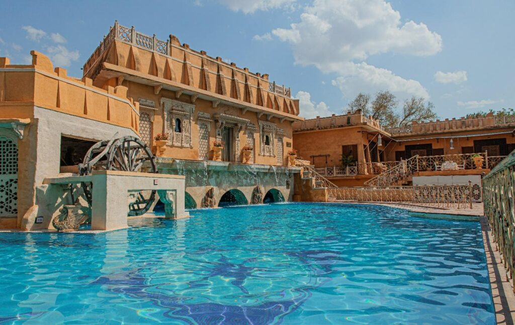 Ajit Bhawan Jodhpur Pool Area Ajit Bhawan Jodhpur Pool Area