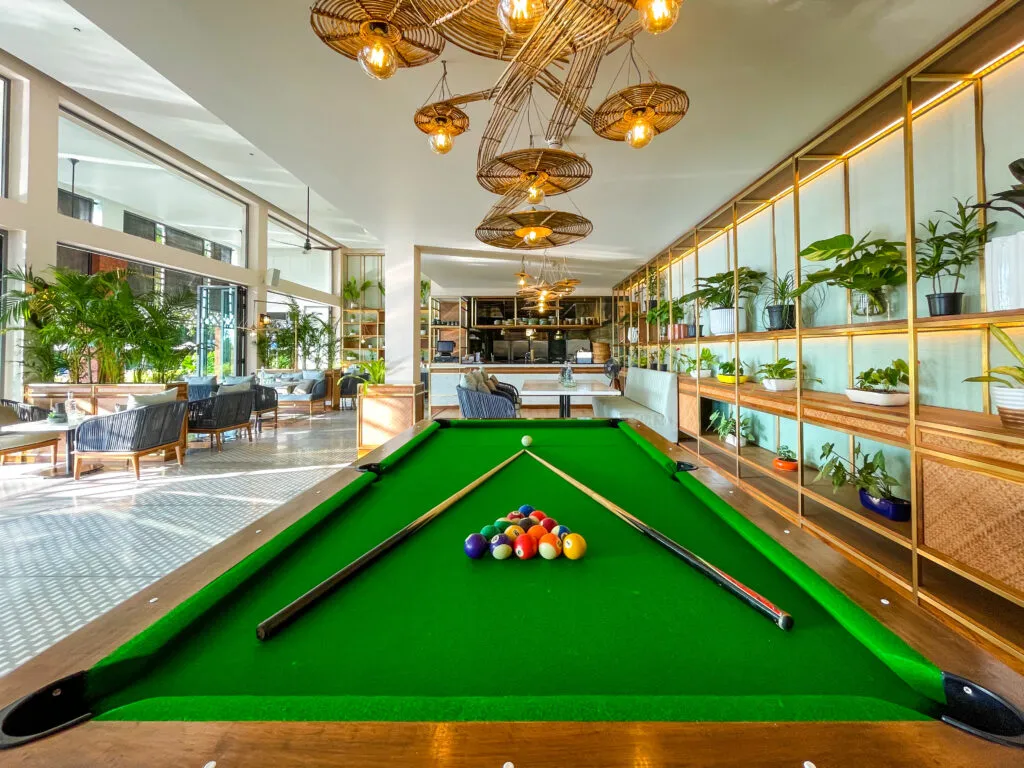 Alila Diwa Goa Game Room Alila Diwa Goa Game Room