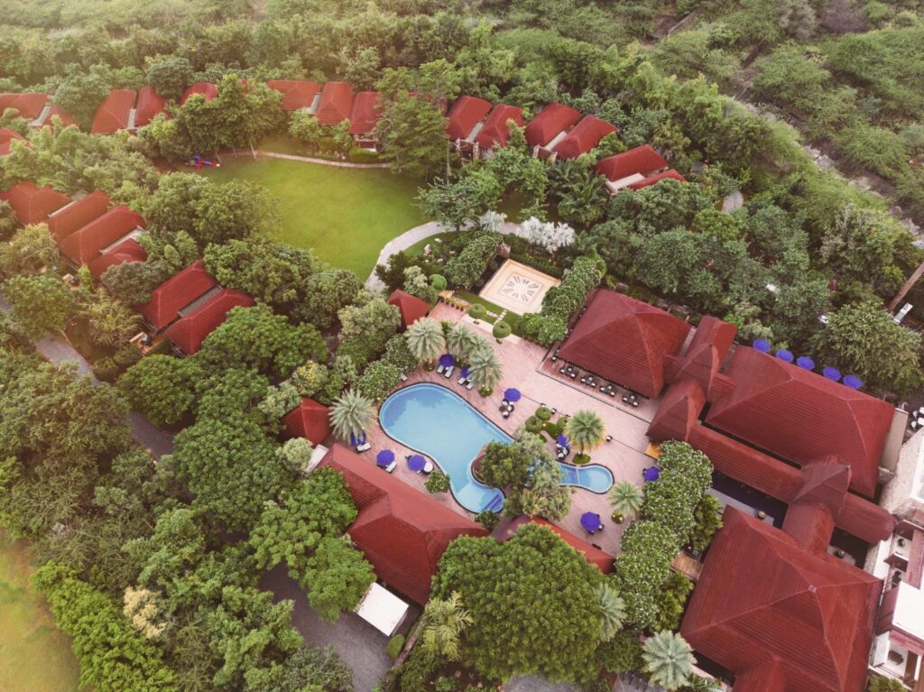 Ananta Resorts & Spa pushkar Outside View Ananta Resorts & Spa pushkar Outside View
