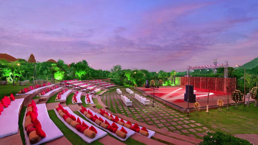 Ananta resort Udaipur - Facilities