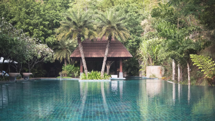 Ananta resort Udaipur - POOL