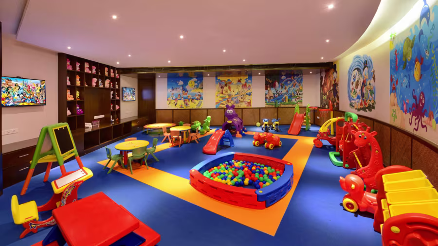 Ananta resort Udaipur - Kids area
