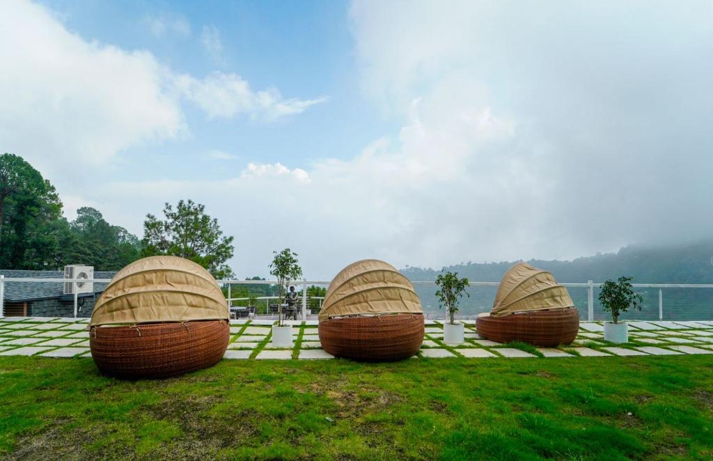 Anantam, Kasauli Outside View