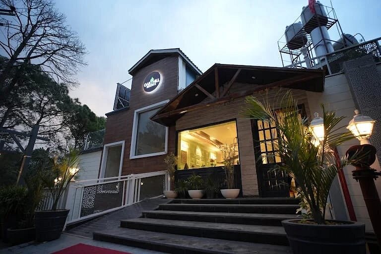 Anantam, Kasauli Night View