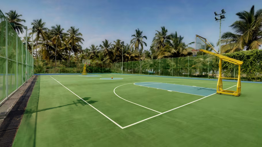 Basketball Court Basketball Court