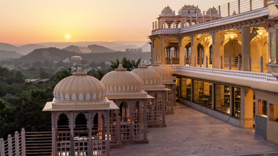 Chunda palace Udaipur - View Chunda palace Udaipur - View