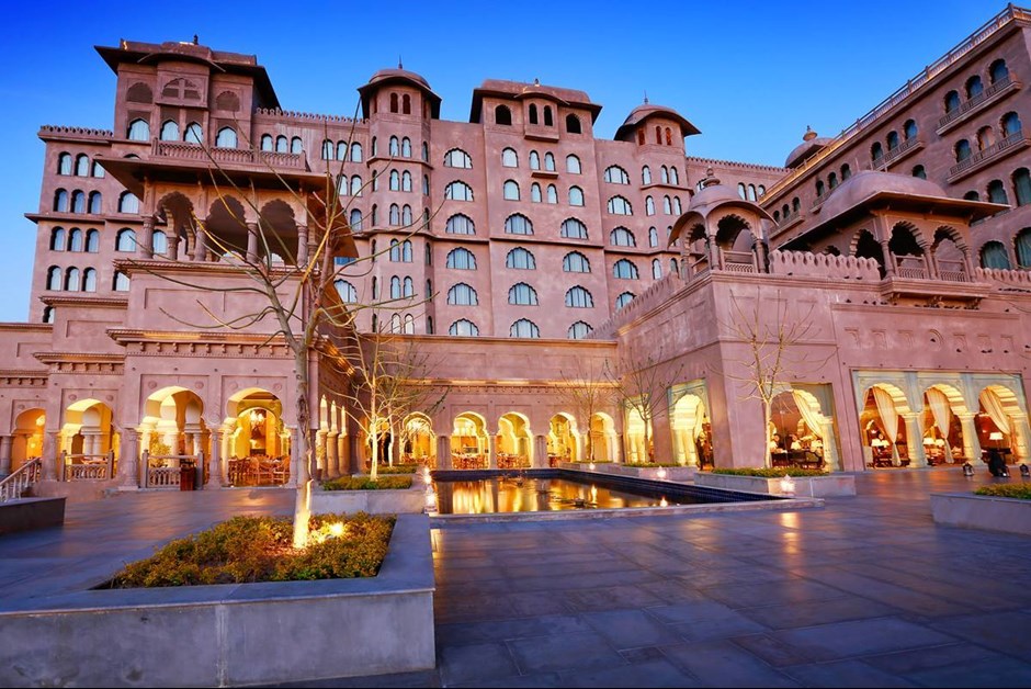 Fairmont, Jaipur Night View
