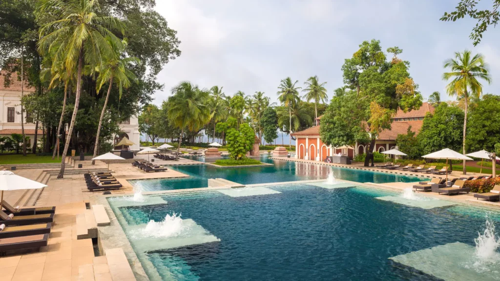 Grand Hyatt Goa Pool View
