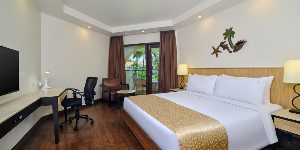 Holiday Inn Resorts Bedroom