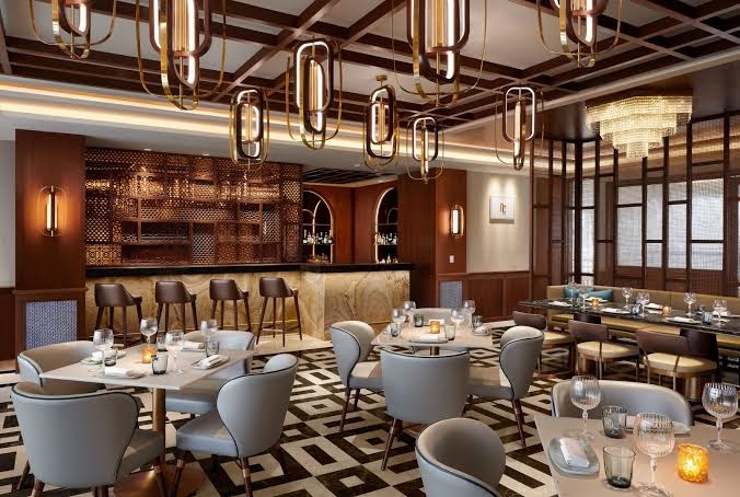 Hyatt Mansarovar Jaipur- restaurant