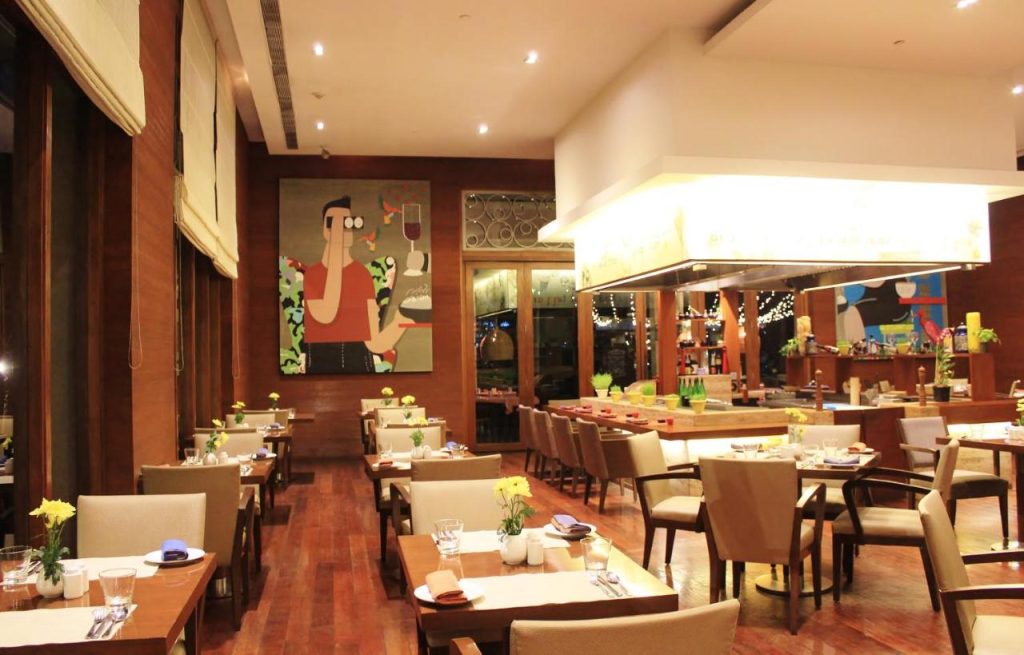 Hyatt Hyderabad Gachibowli Restaurant Hyatt Hyderabad Gachibowli Restaurant