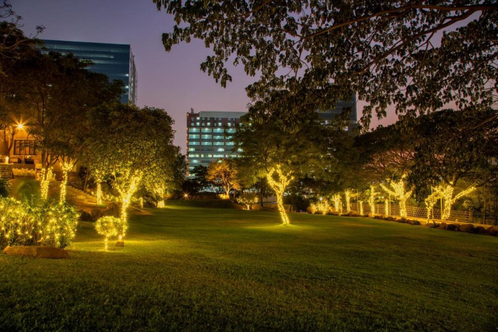 Hyatt Hyderabad Gachibowli Lawn Hyatt Hyderabad Gachibowli Lawn