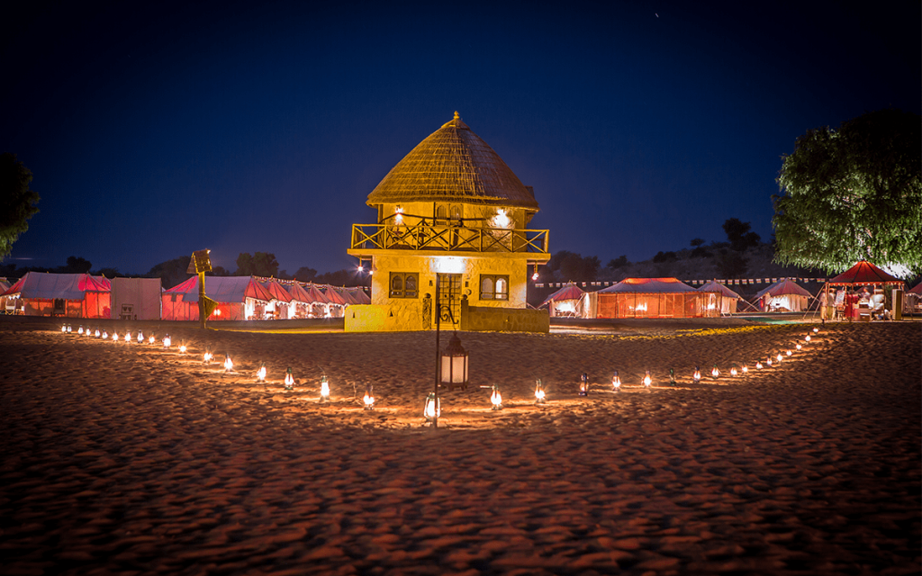 ITC Fort & Dunes, Khimsar - Locality