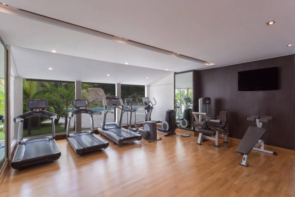ITC Kakatiya Hyderabad Fitness Centre ITC Kakatiya Hyderabad Fitness Centre