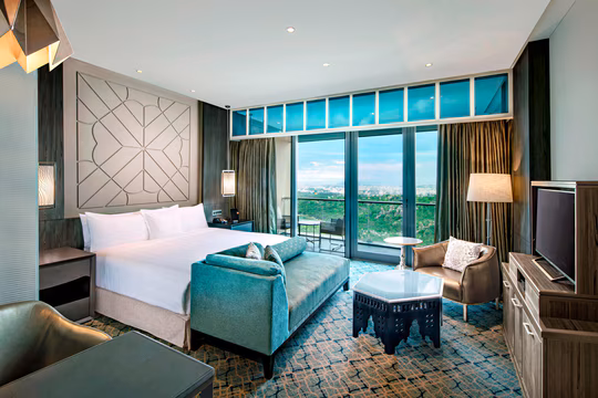 ITC Kohenur Hyderabad Room