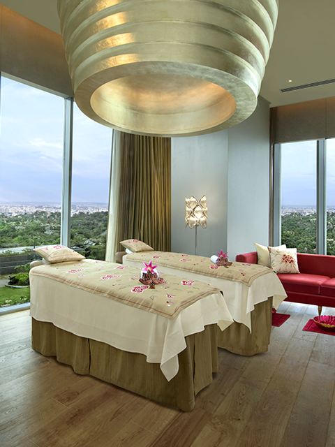 ITC Kohenur Hyderabad Spa