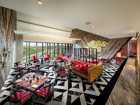 ITC Kohenur Hyderabad Restaurant