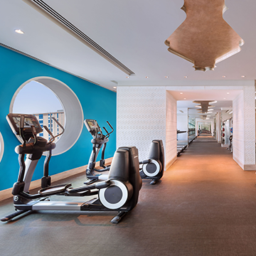 ITC Kohenur Hyderabad Gym