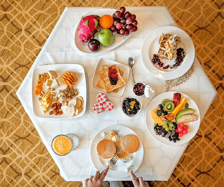 ITC Rajputana - Food